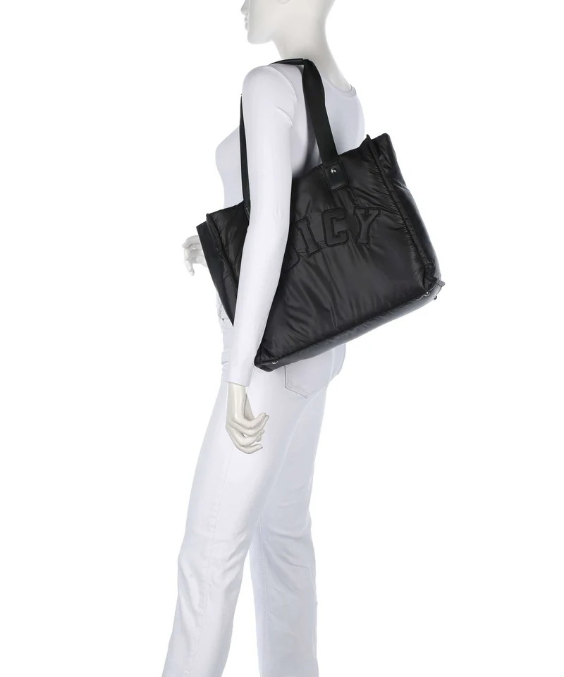 Juicy Couture Iris Duve L Cabas black