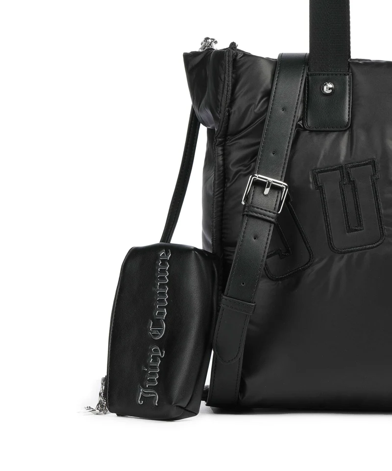 Juicy Couture Iris Duve L Cabas black