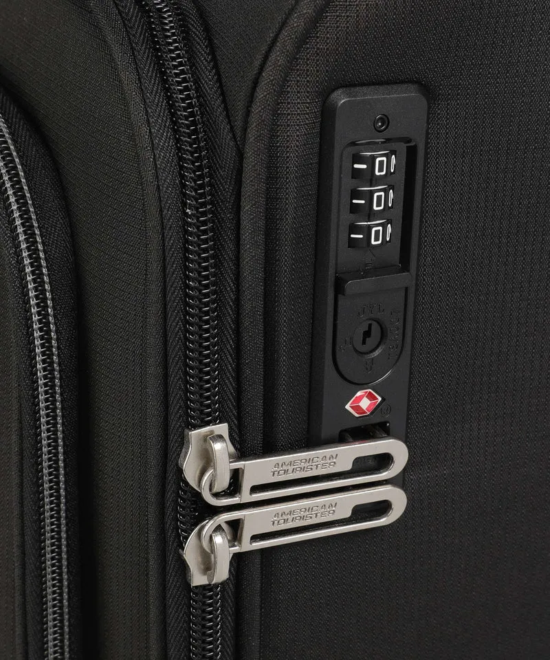American Tourister Cloudrider S Valise 4 roues jet black