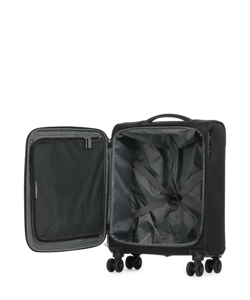 American Tourister Cloudrider S Valise 4 roues jet black