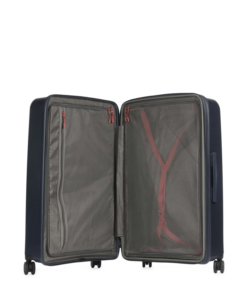 Jump Enais Valise 4 roues marine