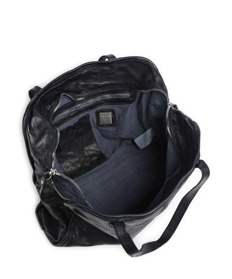 Campomaggi Cabas blue