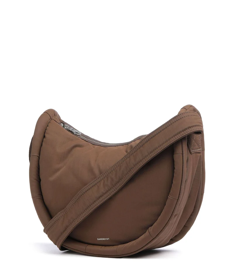 Sandqvist Curve S Sac bandoulière dark taupe