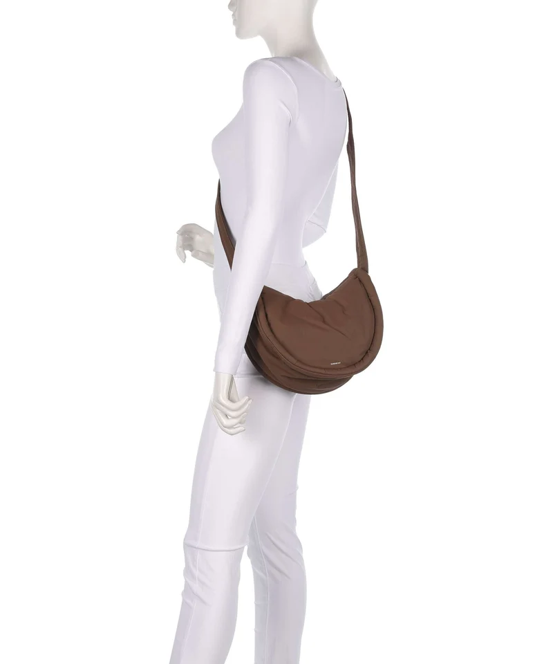 Sandqvist Curve S Sac bandoulière dark taupe
