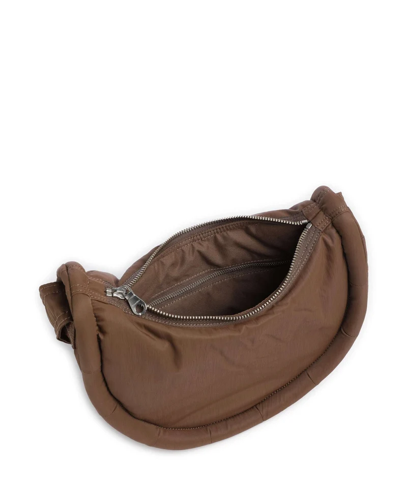 Sandqvist Curve S Sac bandoulière dark taupe