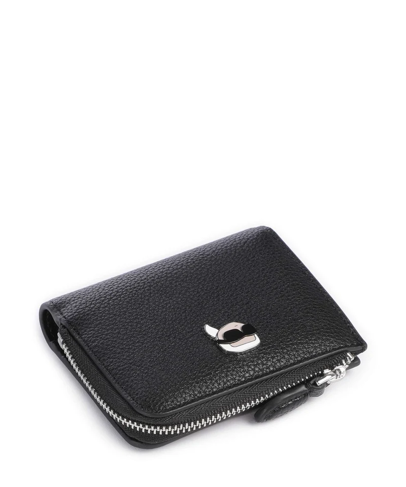 Karl Lagerfeld K/Ikon Portefeuille black