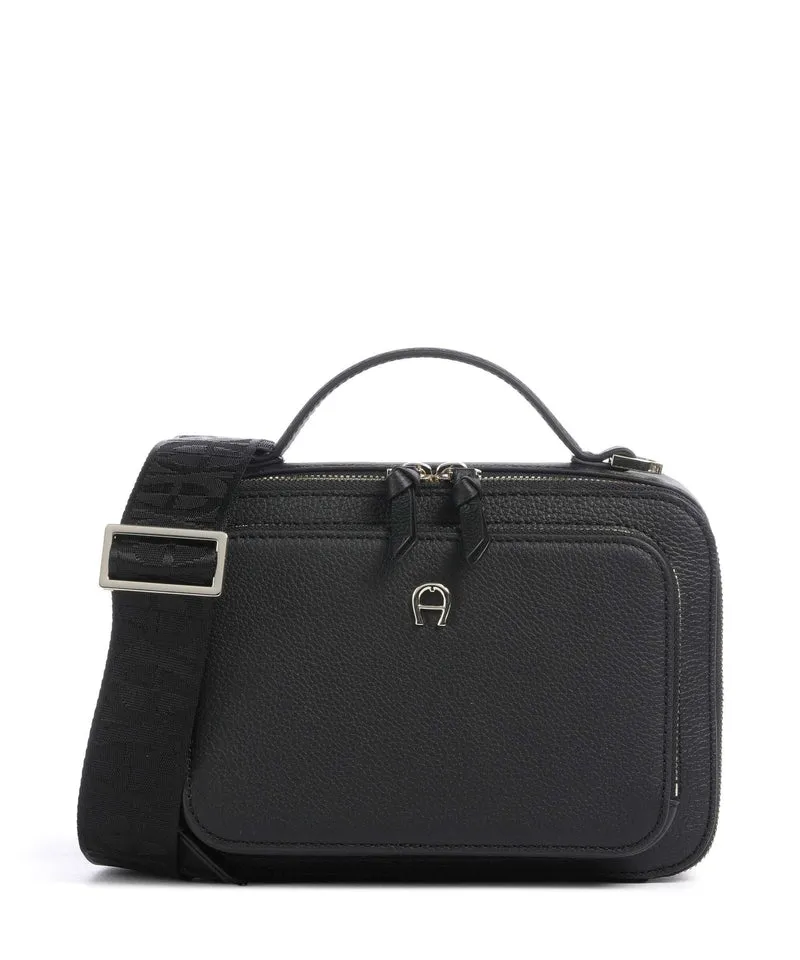 Aigner Zita S Sac bandoulière black