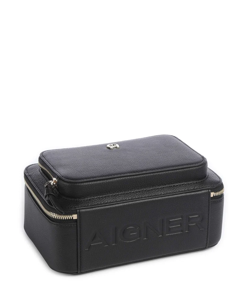 Aigner Zita S Sac bandoulière black