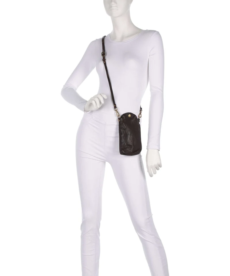 Campomaggi Pochette telephone moro