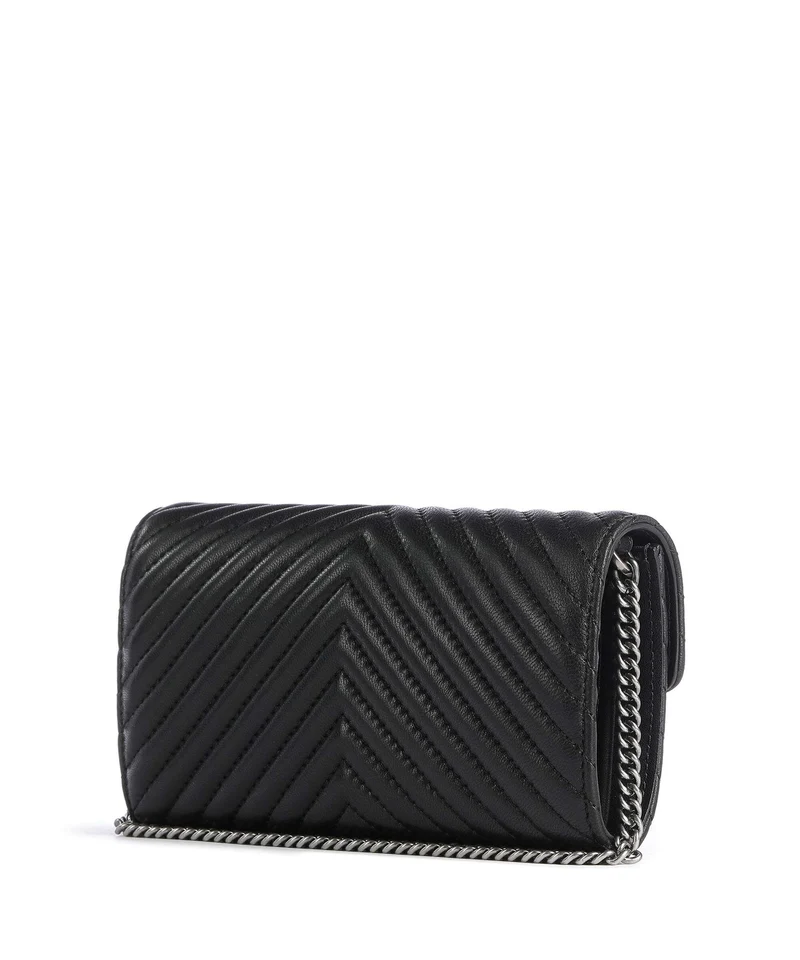 Pinko Love One Portefeuille nero/old silver