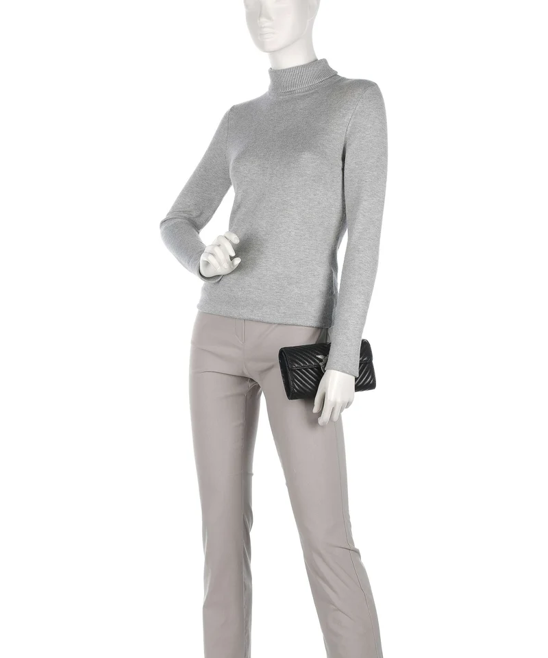 Pinko Love One Portefeuille nero/old silver