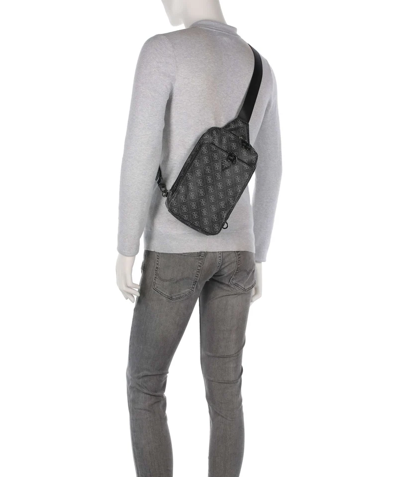 Guess Milano Sac sling dark black