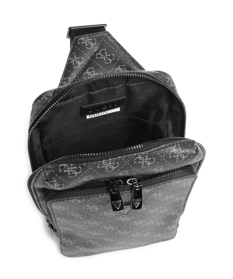 Guess Milano Sac sling dark black
