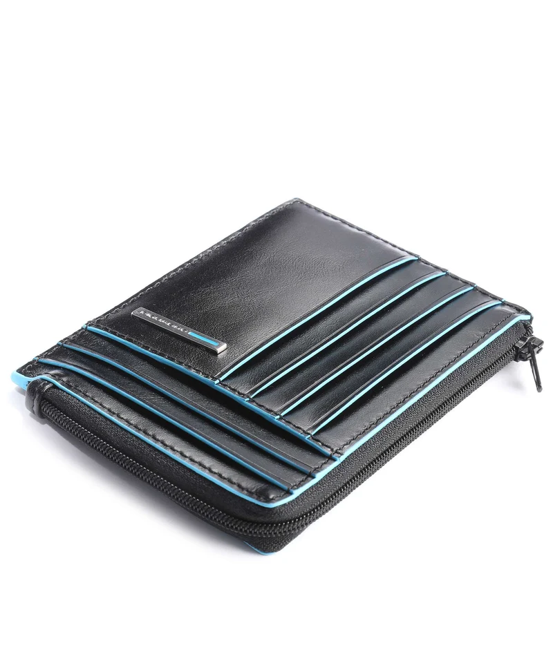 Piquadro Blue Square Étui à cartes crédit black