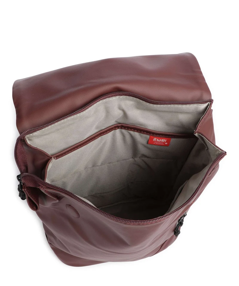 Zwei Cargo CAR130 Sac à dos bordeaux