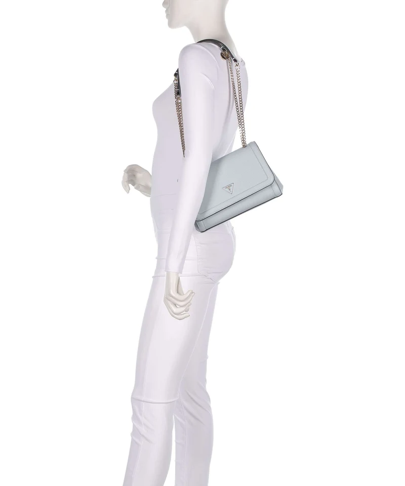 Guess Noelle II Sac porté épaule misty blue