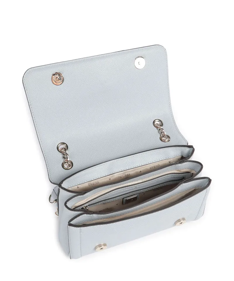 Guess Noelle II Sac porté épaule misty blue