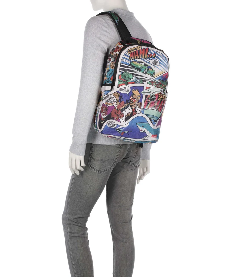 Sprayground 305 Retro Comic Sac à dos multicolour