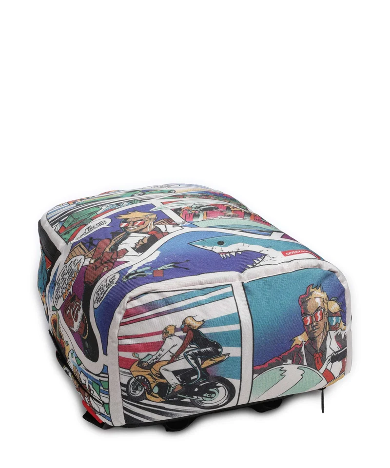 Sprayground 305 Retro Comic Sac à dos multicolour