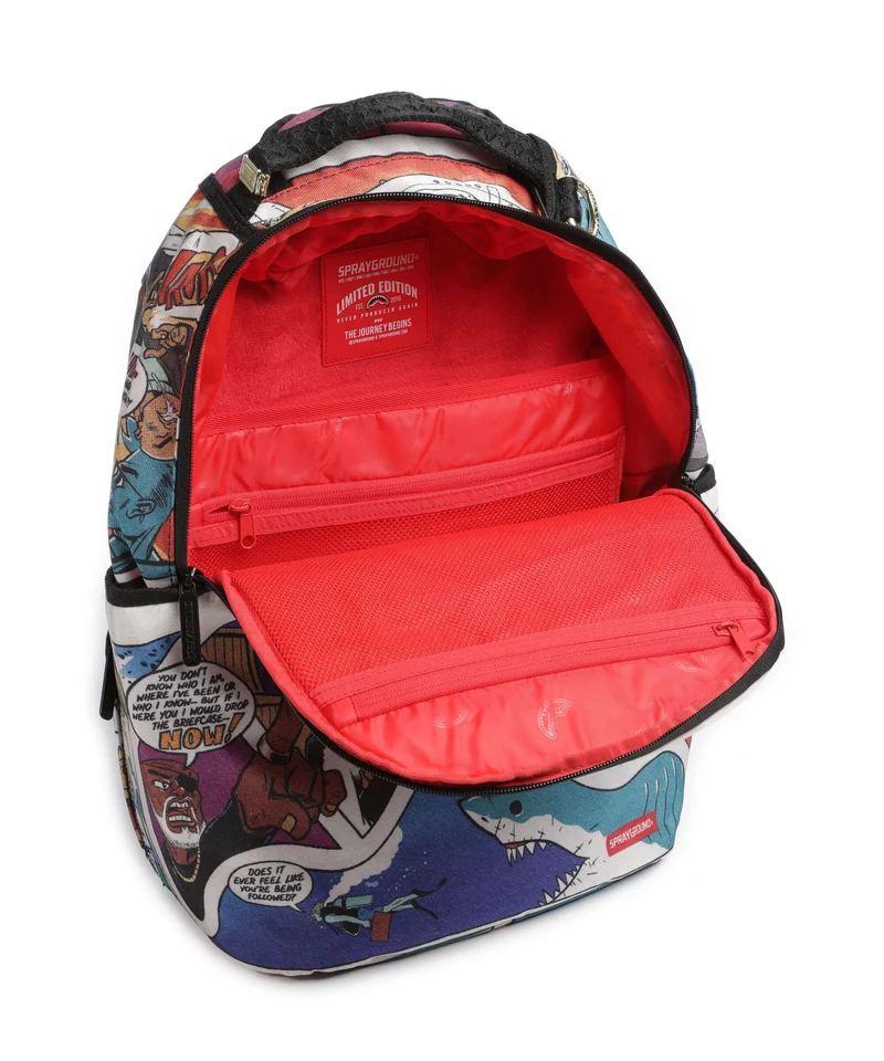 Sprayground 305 Retro Comic Sac à dos multicolour