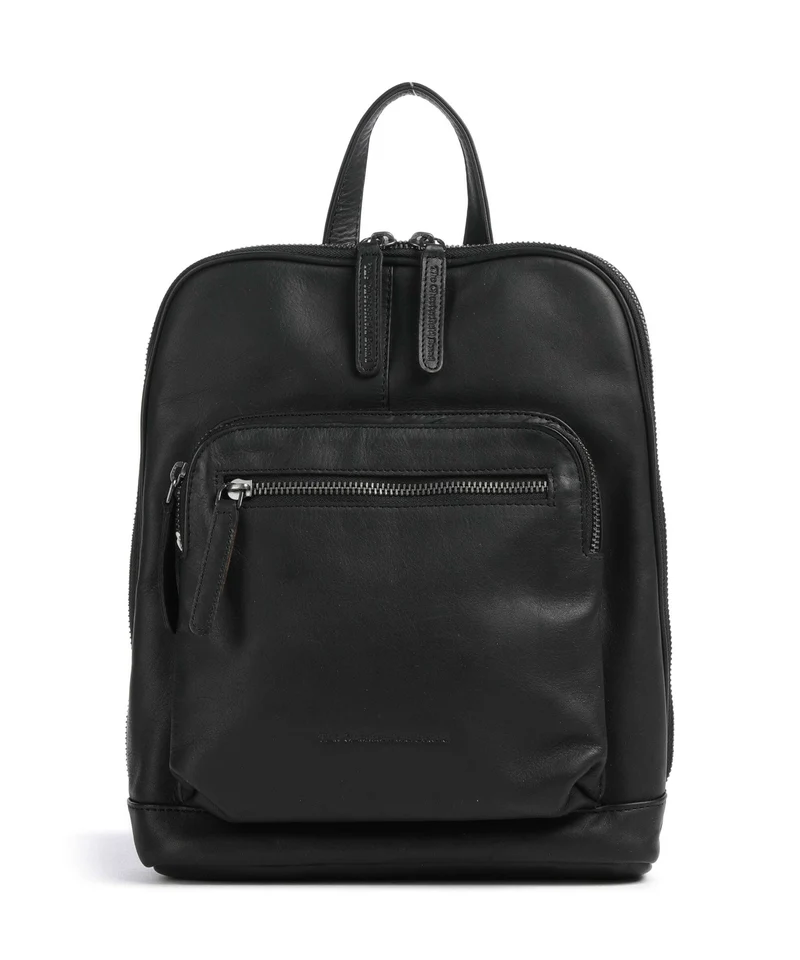 The Chesterfield Brand Wax Pull Up Cow Floran Sac à dos black