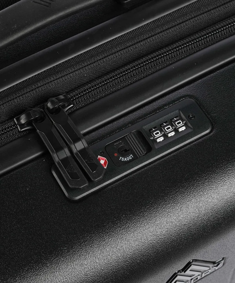 Gregory Quadro Pro Valise 4 roues optic black