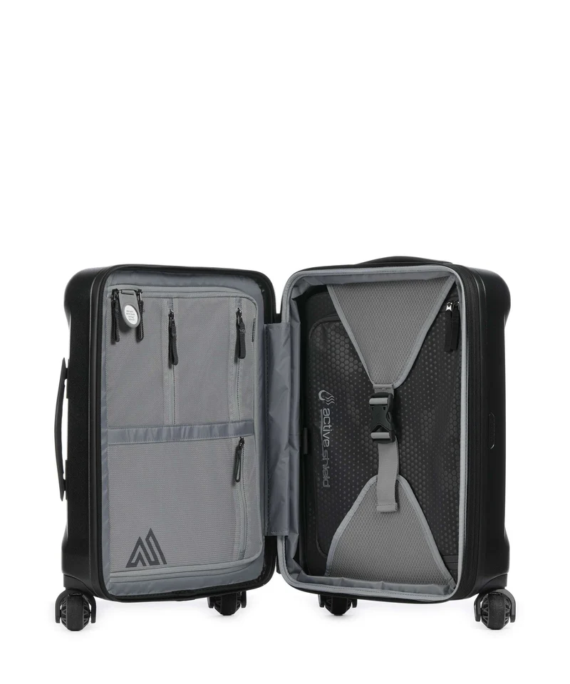 Gregory Quadro Pro Valise 4 roues optic black