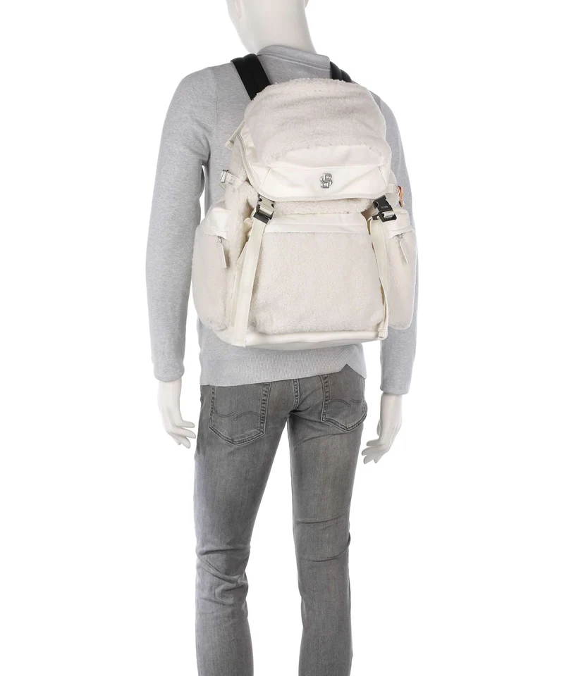 BOSS B Icon Sac à dos open white