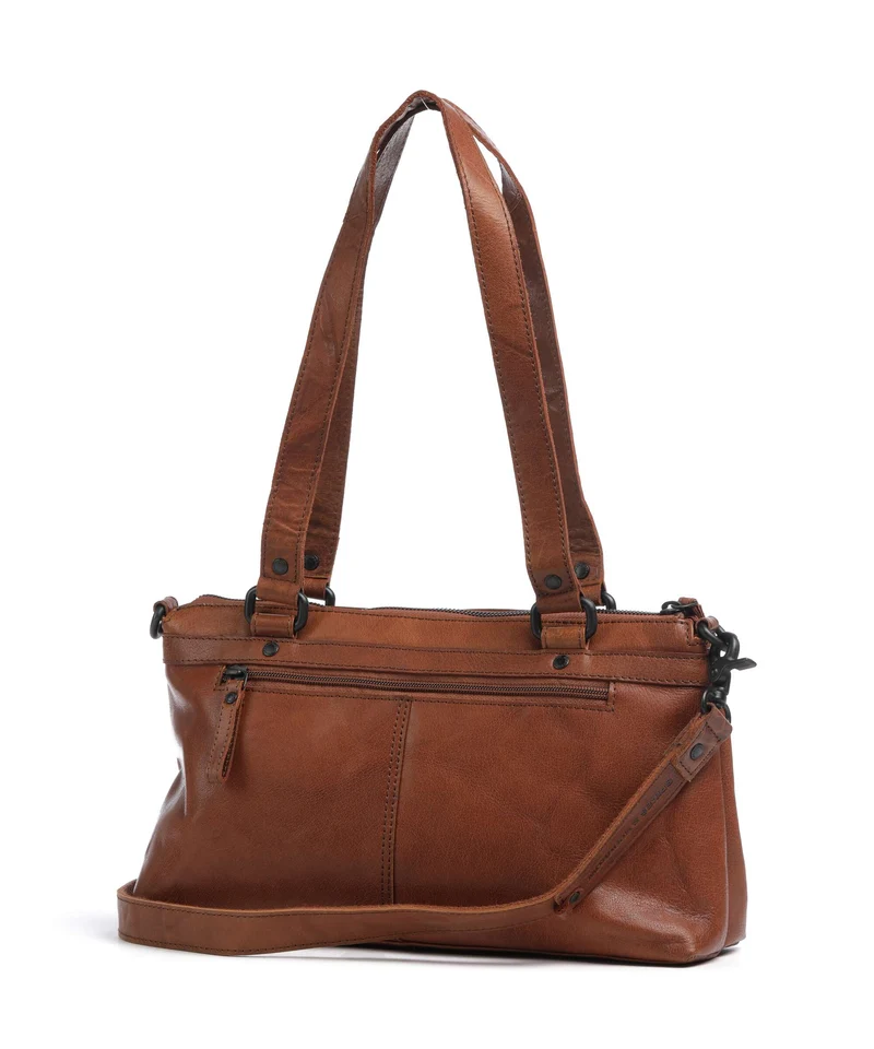 Spikes & Sparrow Bronco Cherish Sac porté épaule brandy
