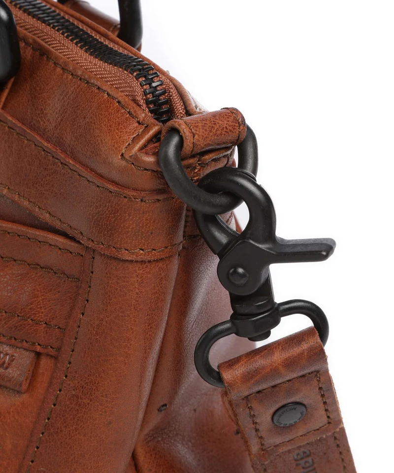 Spikes & Sparrow Bronco Cherish Sac porté épaule brandy