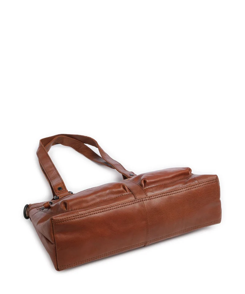 Spikes & Sparrow Bronco Cherish Sac porté épaule brandy