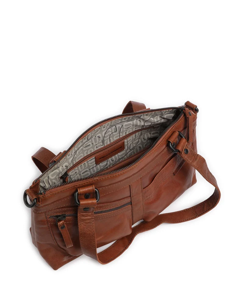 Spikes & Sparrow Bronco Cherish Sac porté épaule brandy