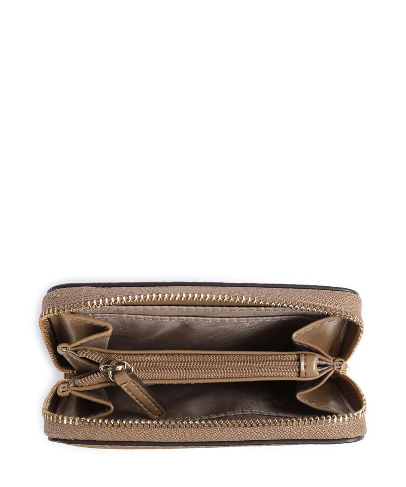 Michael Kors Jet Set Portefeuille husk