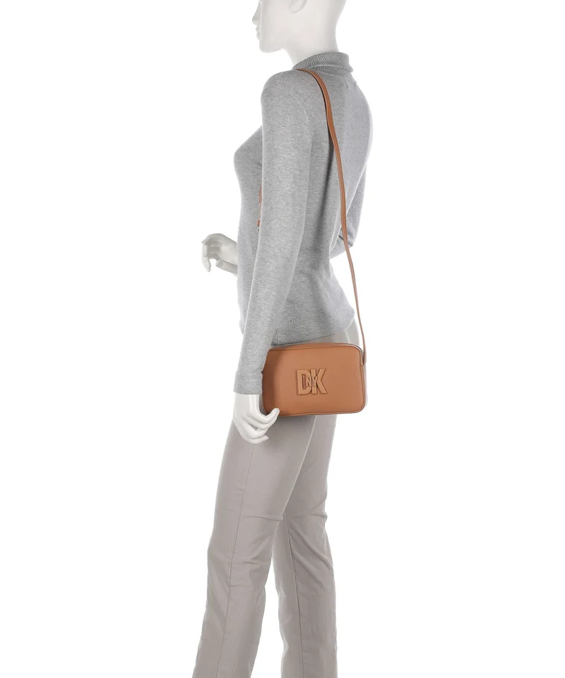 DKNY Milano Seventh Avenue Sac bandoulière caramel