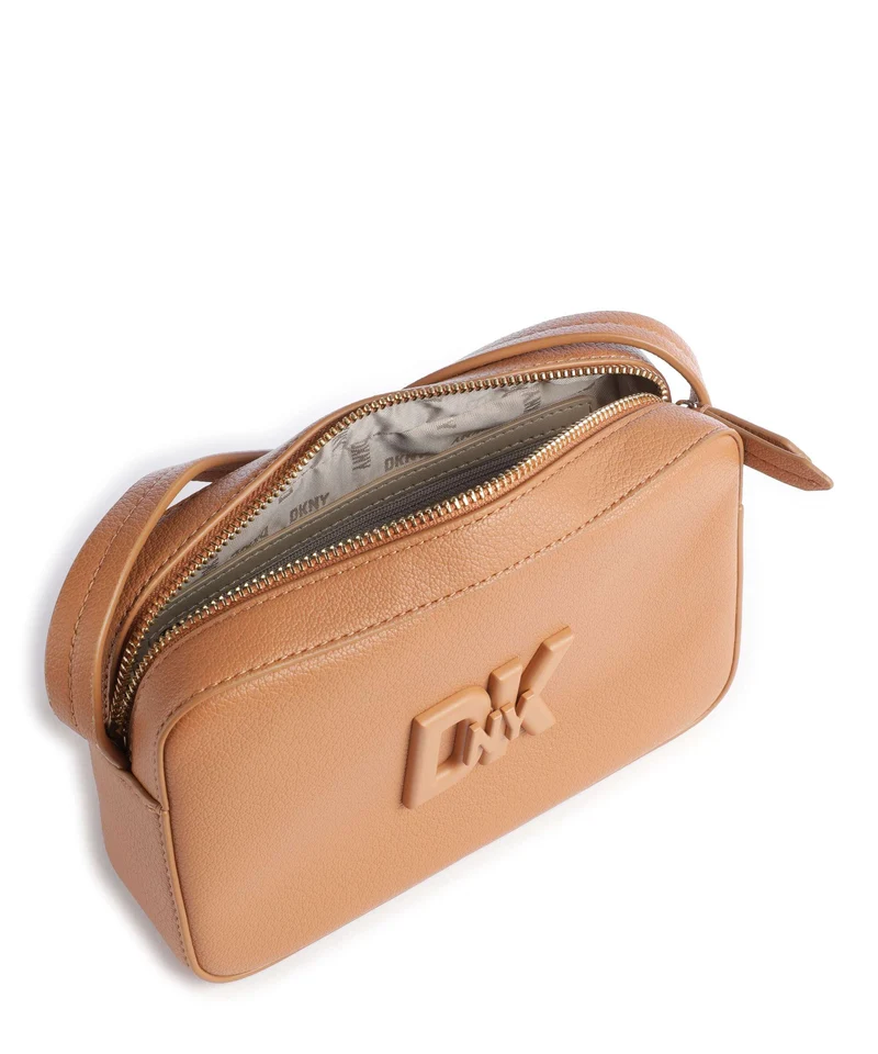 DKNY Milano Seventh Avenue Sac bandoulière caramel