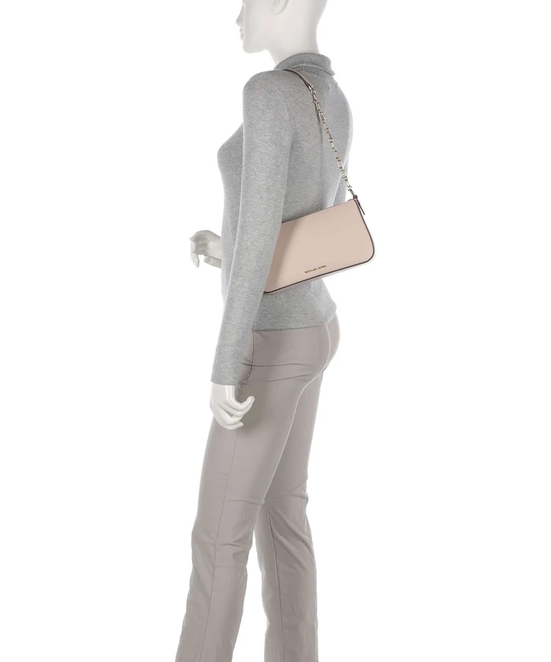Michael Kors Empire Medium Sac porté épaule soft pink