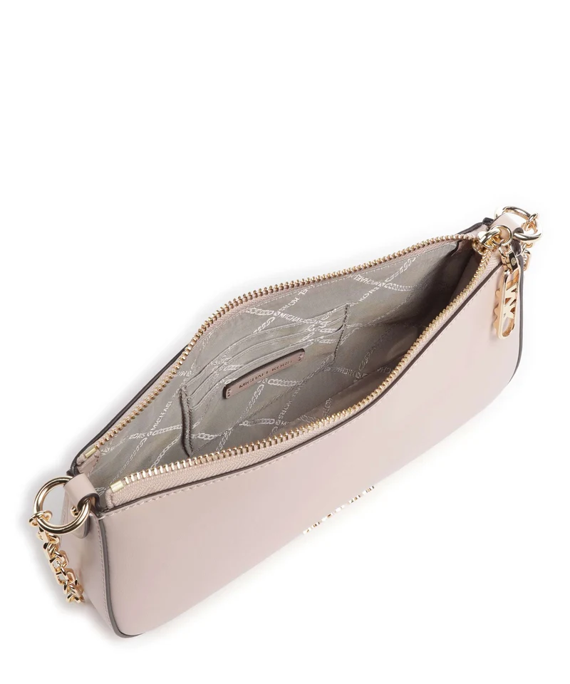 Michael Kors Empire Medium Sac porté épaule soft pink