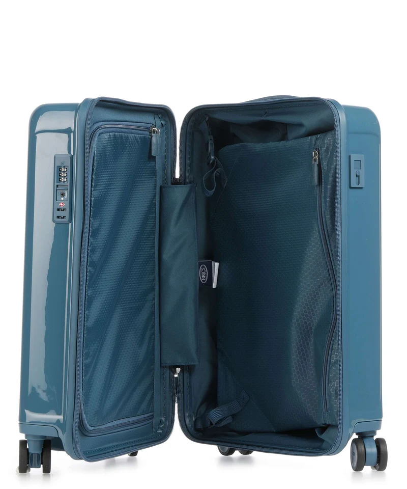 Brics Positano Valise 4 roues oktan