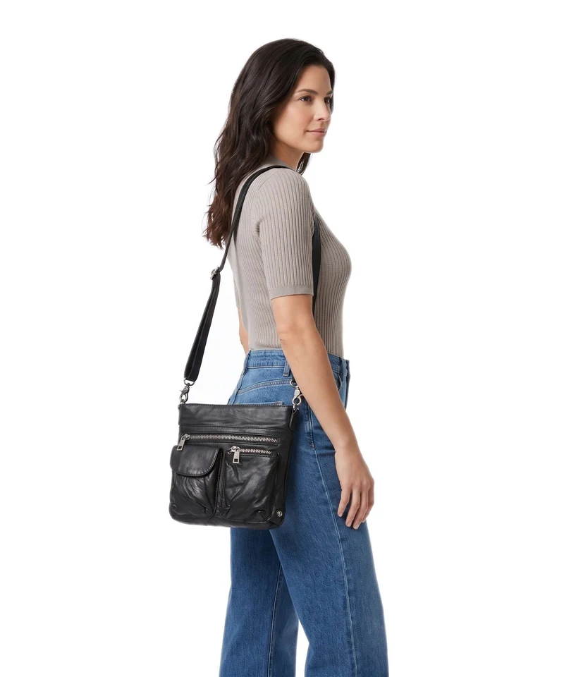Depeche Power Field Sac porté épaule black