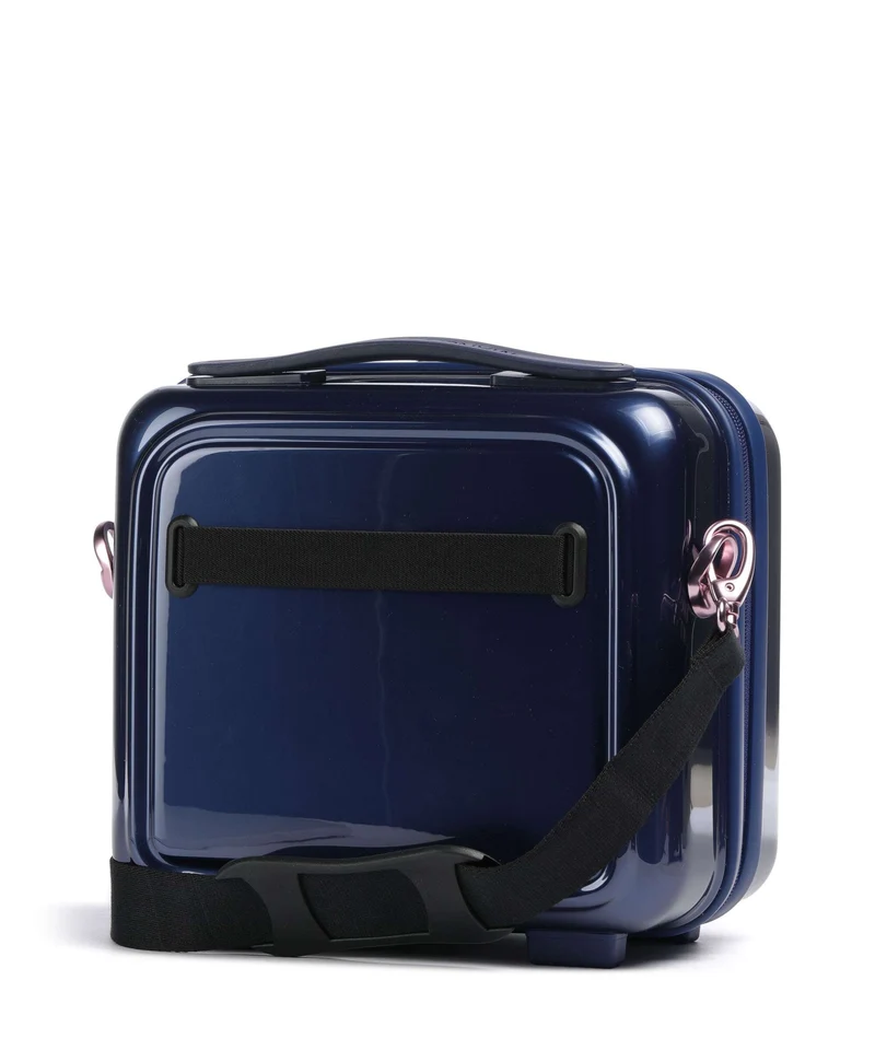 Mandarina Duck Logoduck+ Metal Mallette cosmétiques blue indigo