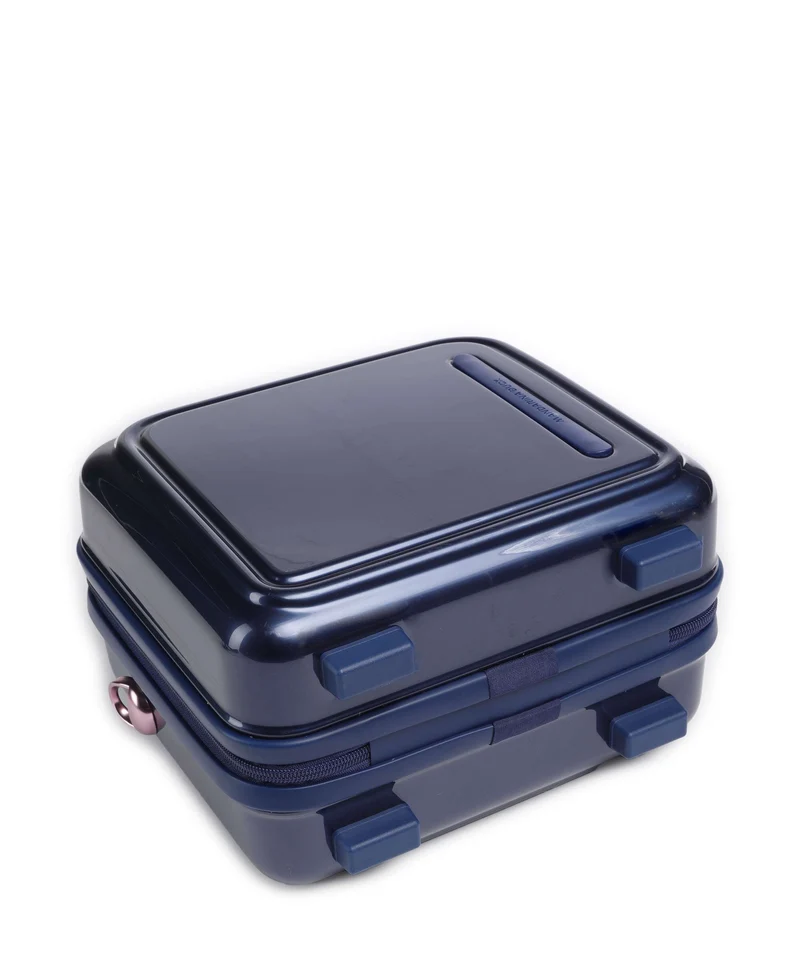 Mandarina Duck Logoduck+ Metal Mallette cosmétiques blue indigo