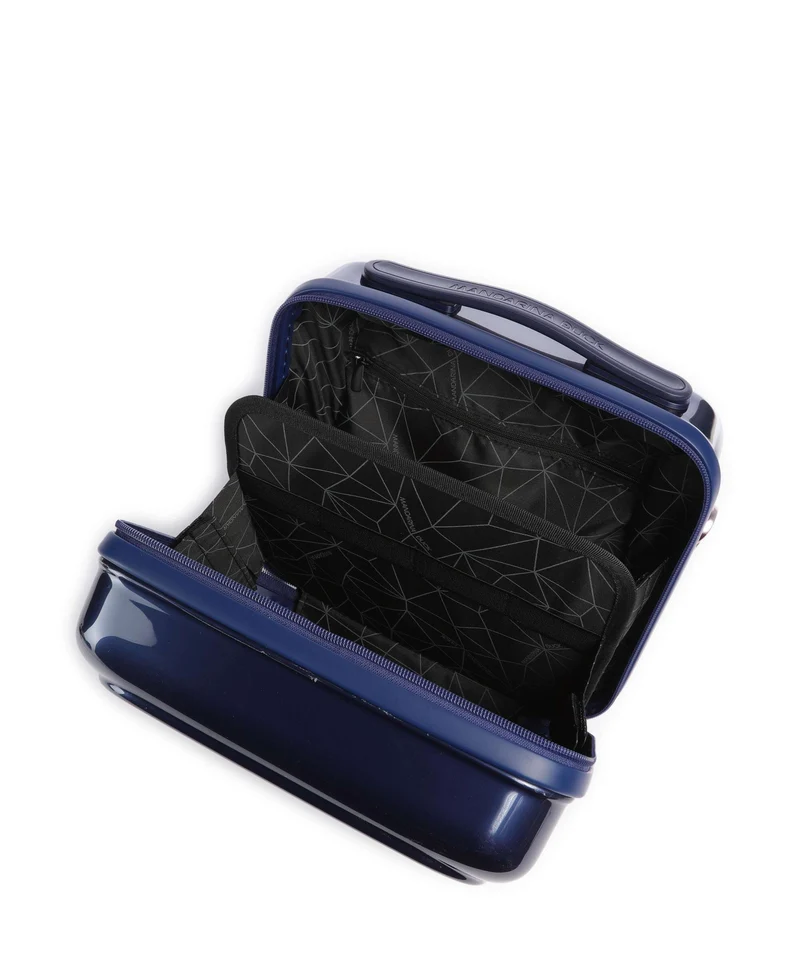 Mandarina Duck Logoduck+ Metal Mallette cosmétiques blue indigo