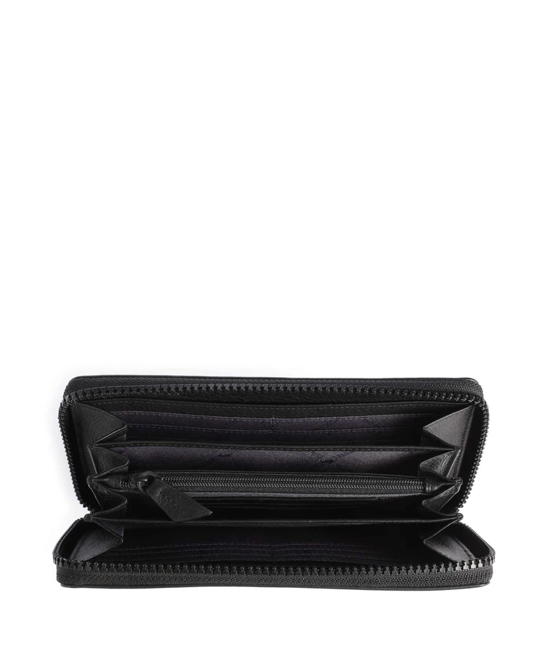 Braun Büffel Capri Portefeuille schwarz