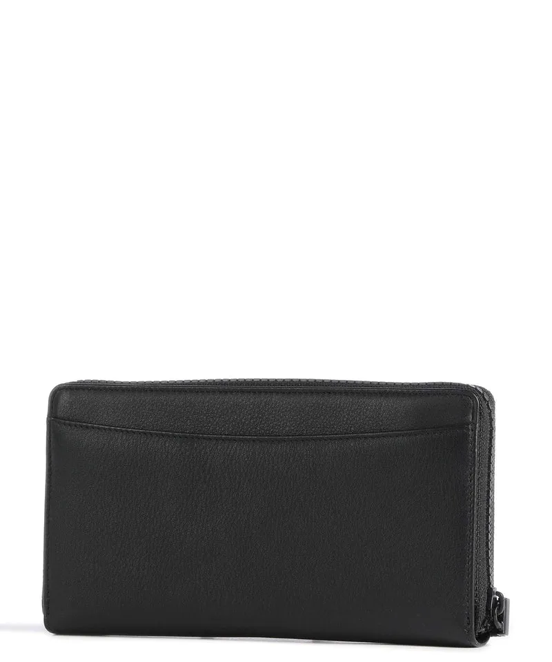 Braun Büffel Capri Portefeuille schwarz