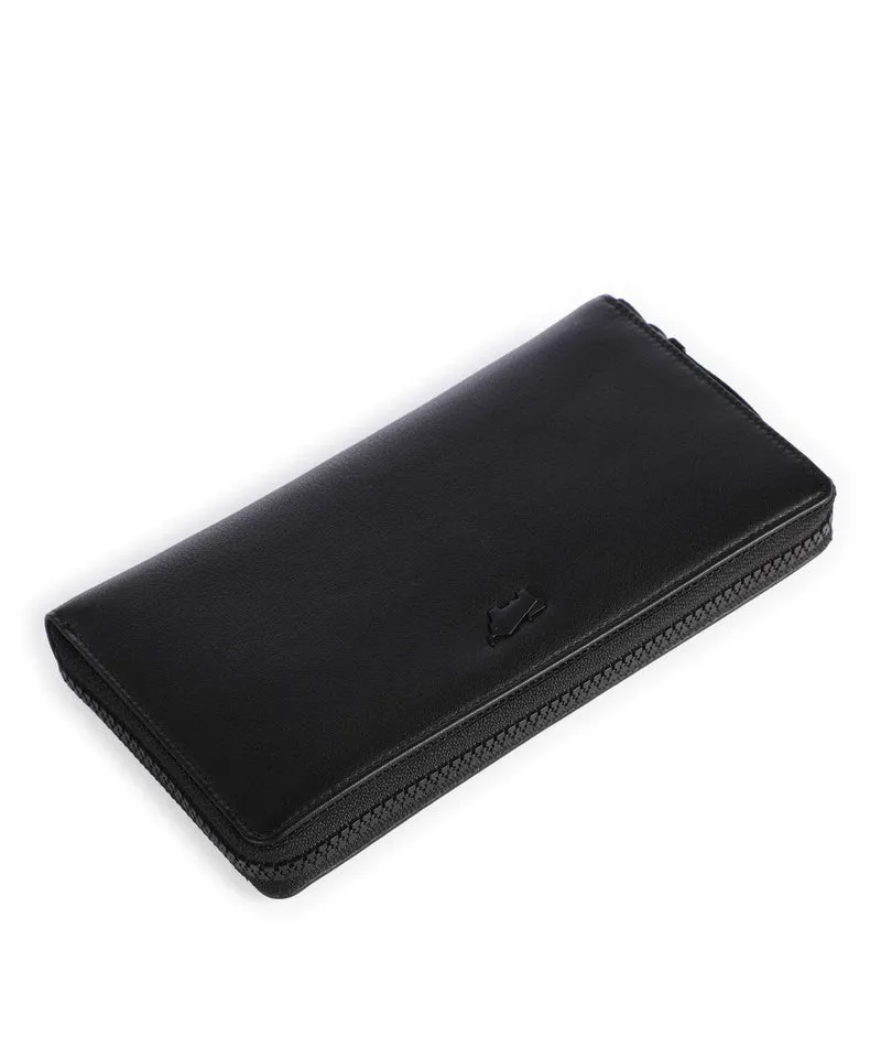 Braun Büffel Capri Portefeuille schwarz