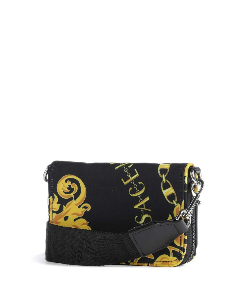Versace Jeans Couture Sporty Logo Portefeuille black/gold