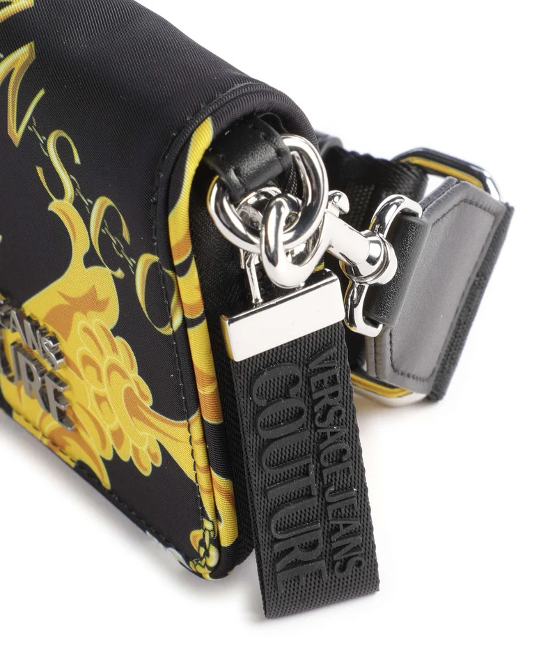 Versace Jeans Couture Sporty Logo Portefeuille black/gold