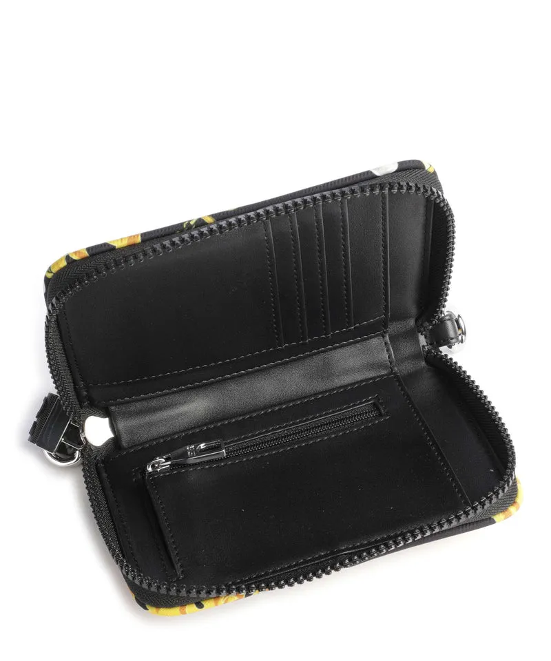 Versace Jeans Couture Sporty Logo Portefeuille black/gold