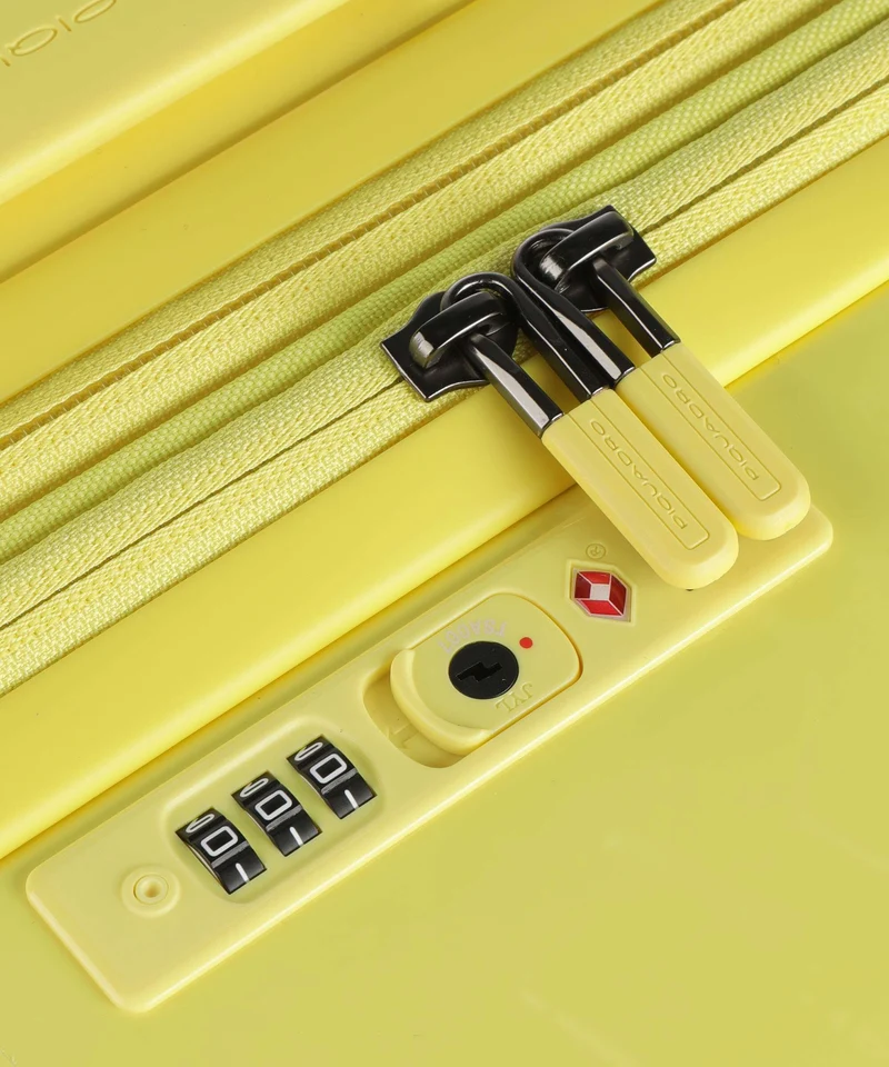 Piquadro PQ Light L Valise 4 roues giallo