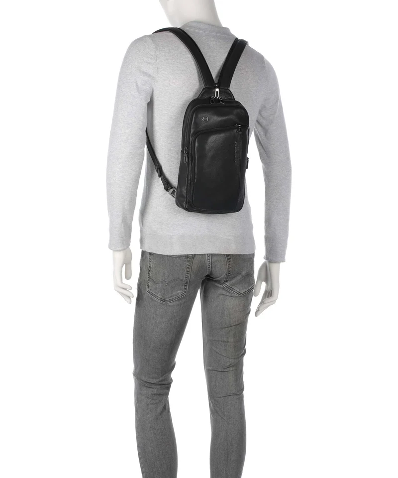 Piquadro S134 Sac sling black